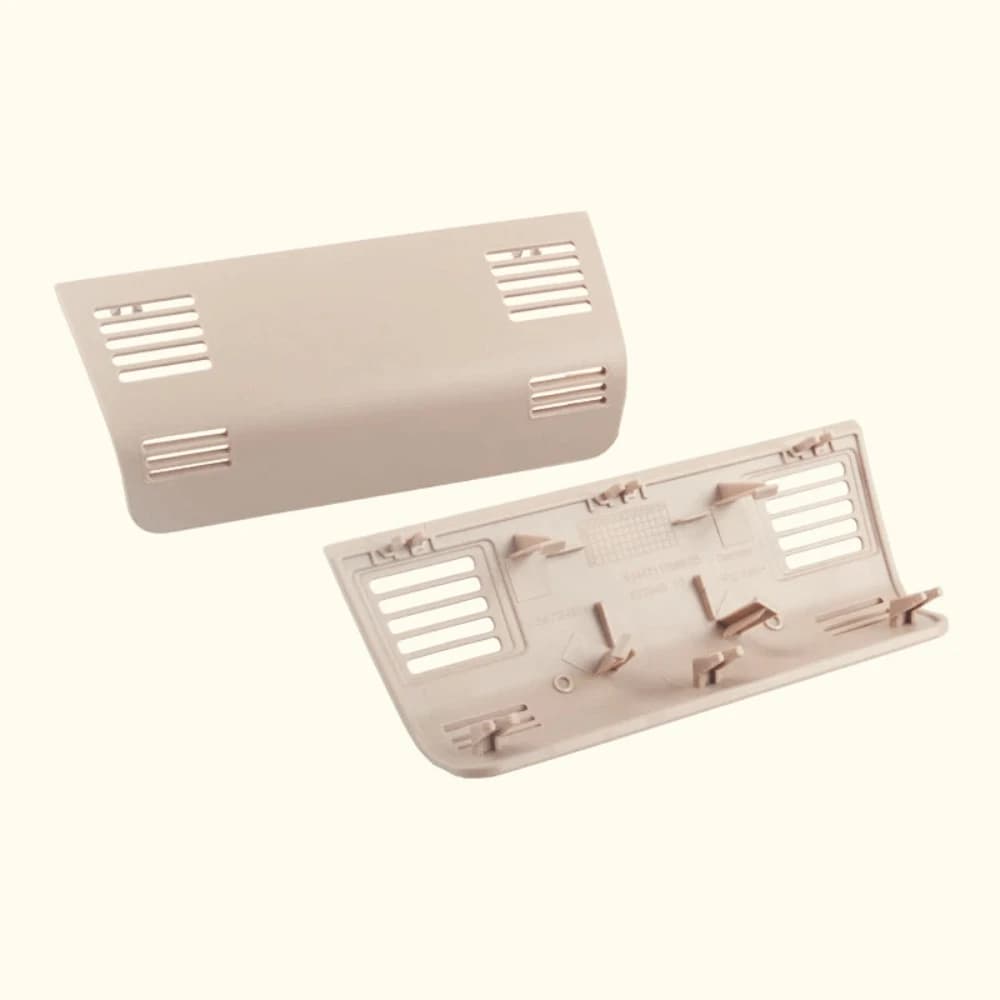 Para BMW X1 Series E84 cubierta lámpara lectura techo interruptor techo solar trasero cubierta corativa cubierta lámpara c