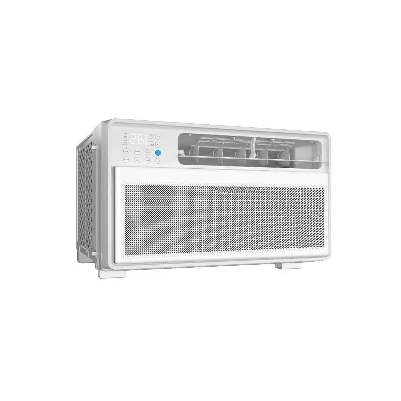 Window type large 1.5-horse single-cooled mobile air conditioner, household engineering Mill portable integrated