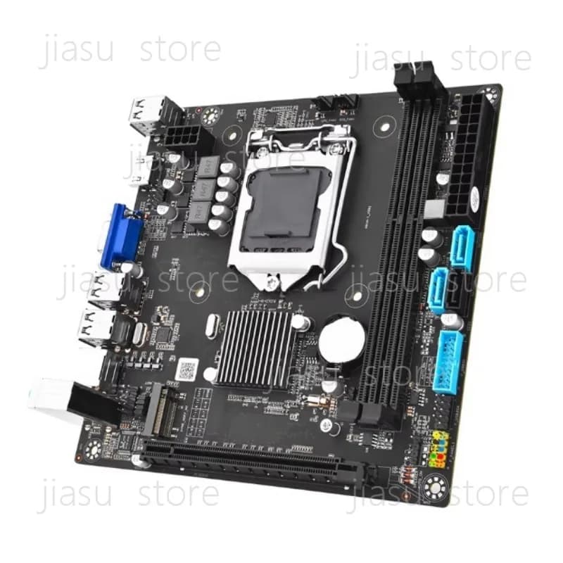 H81 Desktop Computer Main Board DDR3 Memory 1150 Pins 4th Generation I3i5CPU Support M.2 Solid State