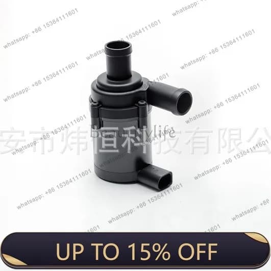 PJ 7L0965561L Automotive Auxiliary Water Pump for Auto Parts