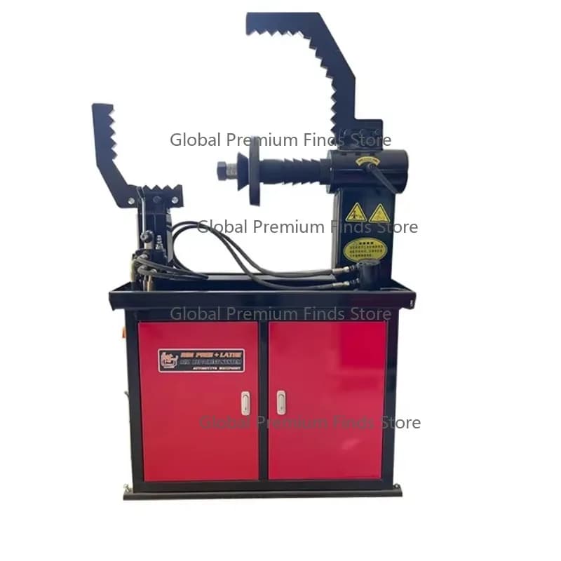 Electronic Car Roller Straightener Steel Rim Repair & Straightening Machine