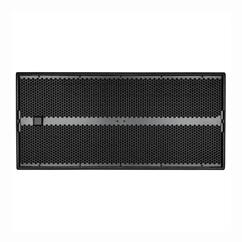 Audio custom stage subwoofer RCF model, active high-power subwoofer