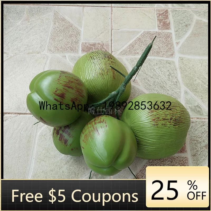 Z4   Simulated Tropical Fruit Photography Props Fake Fruit Festive Decoration Supplies