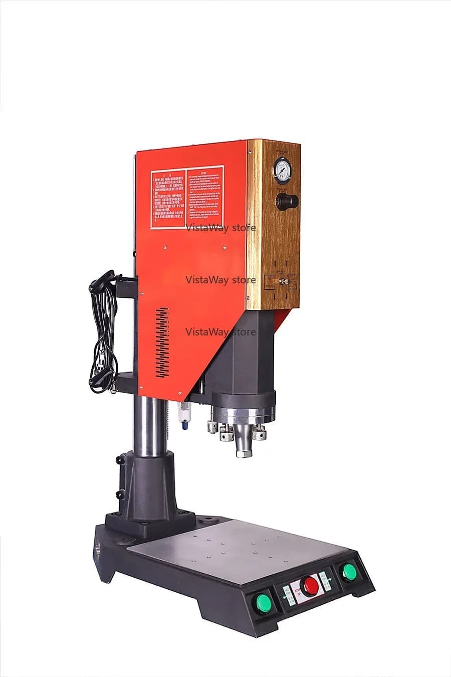 Ultrasonic Plastic Hot Melt Machine, Plastic Welding Machine, Edge Sealing, Water Cutting, Collision Welding, Welding Mold