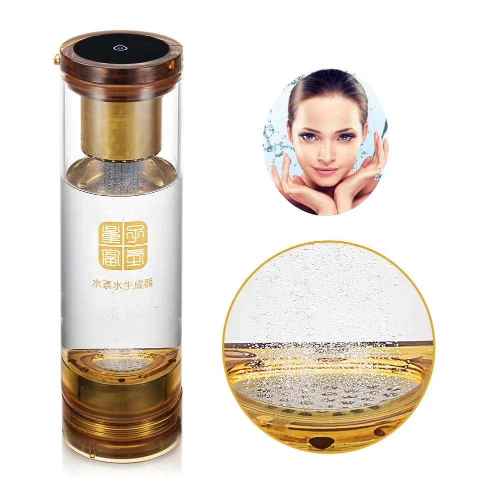 Physical therapy Molecular Link Structure Water hydroge Generator Alkaline Water Ionizer Cup maintain beaut and keep young