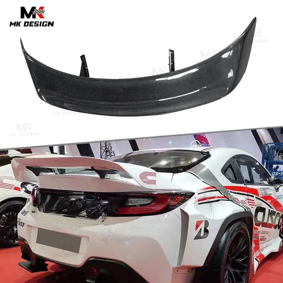 Carbon Fiber Rear Wing Body Kit for Toyota GR86 ZN8 BRZ ZD8 2022-2024 Rear Trunk Lip Spoiler Boot Wing Car Accessories