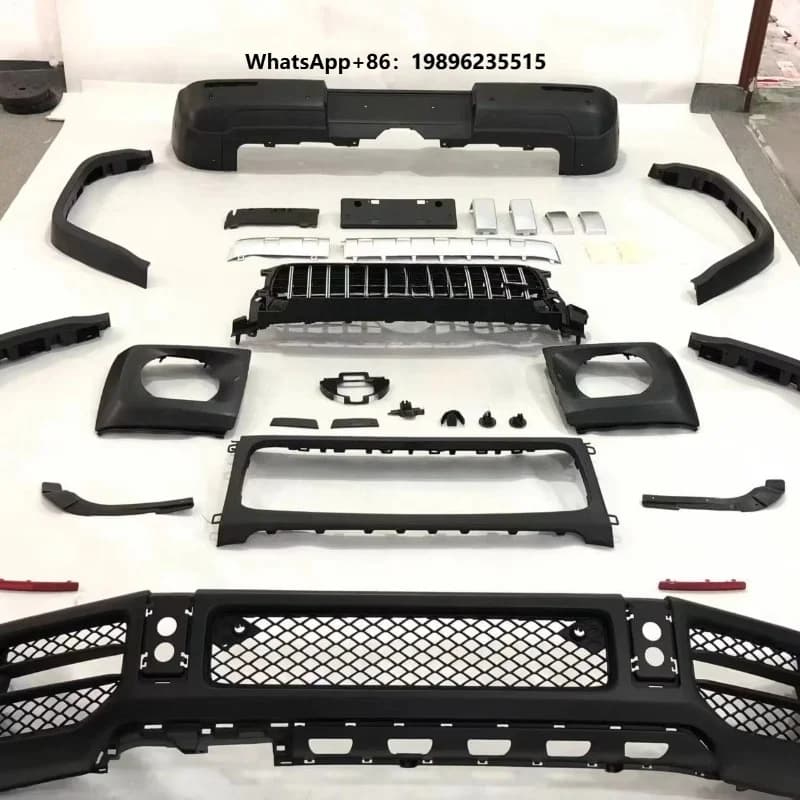 Factory Hot Sales Brand New Design W464 G63  Exterior Latest Style Body Kits Upgrade for W463A