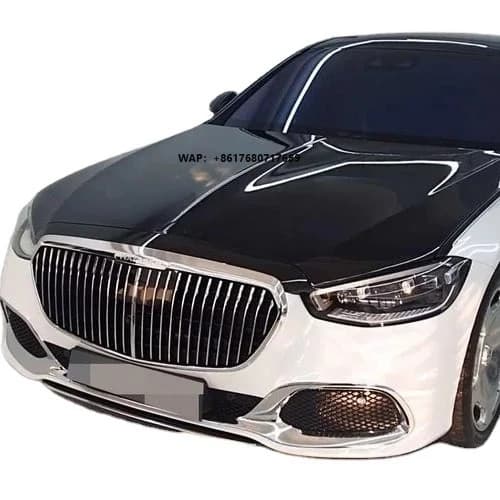Relyauto S Class Old to New Exterior Car Kit Parts for  W221 W222 W223