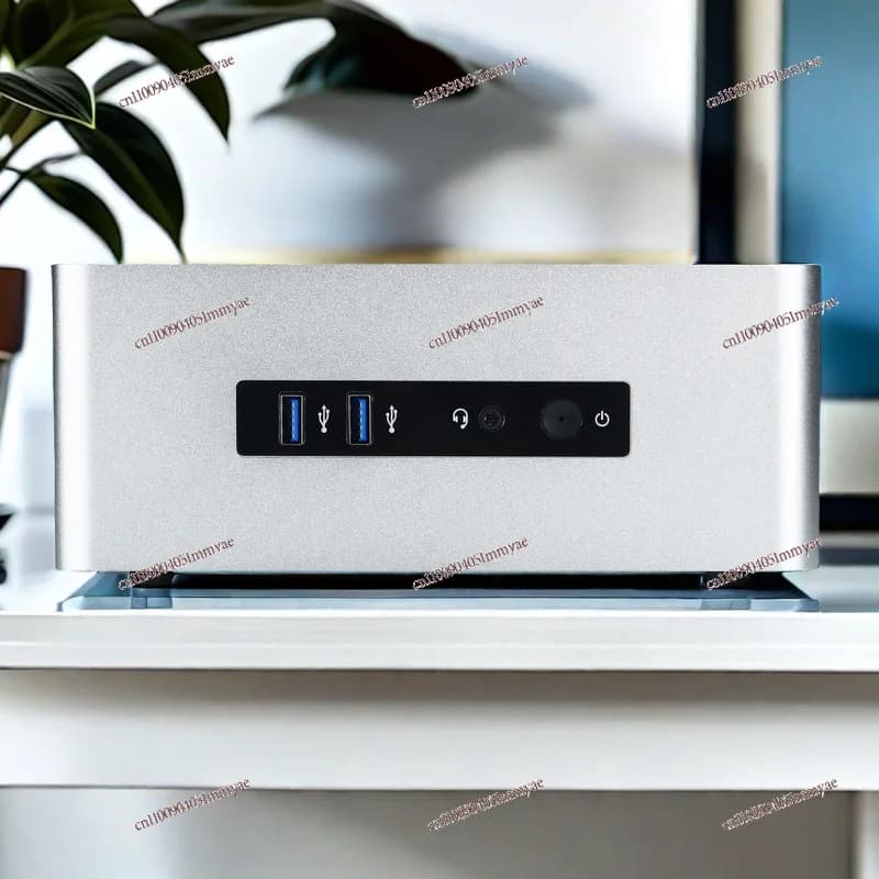 Household mini computer industrial control chassis can be immediately reclined