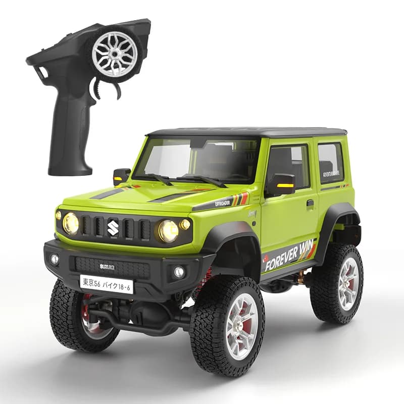Remote control 4WD electric off-road vehicle model, car climbing with light horn