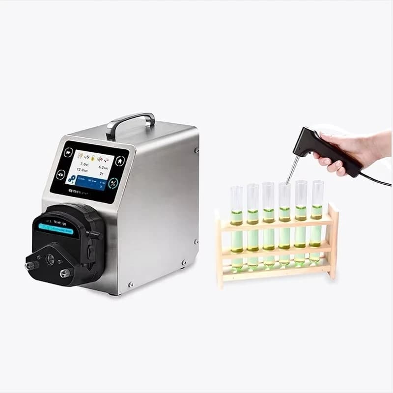 2000Ml minute peristaltic pump low pulse distribution peristaltic pump