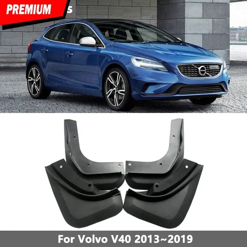 Mudguard Car Mud Flap Mudflaps Splash Guards For VOLVO V40 Hatchback 2013-2019 Front Rear Mudguards Fender Accessories