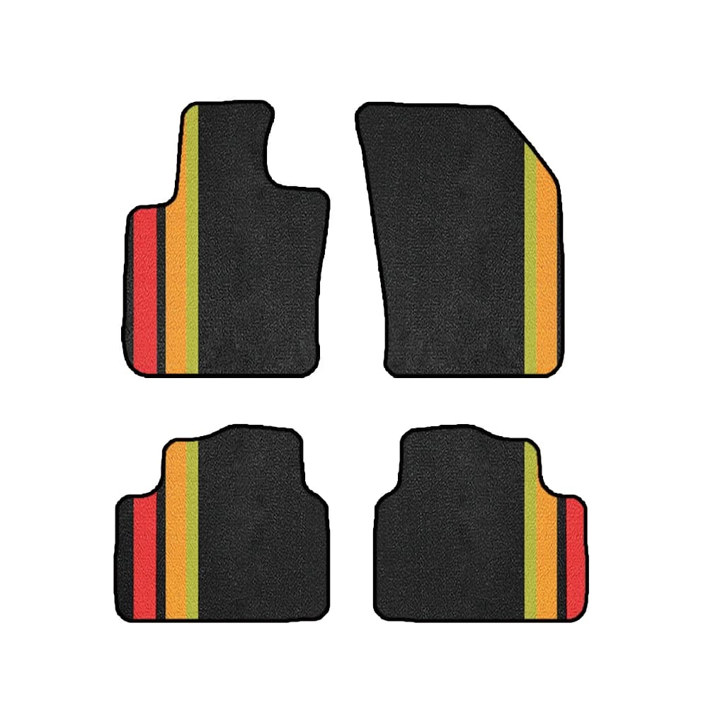 Car Mats With Buttons For VOLVO V60 2019–2025 Car-Specific Mats Floor Mats