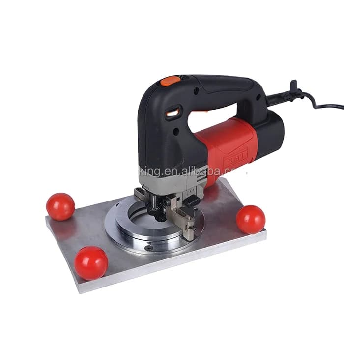 Circular Plywood Jig Saw Machine Used in Rotary Die-Making