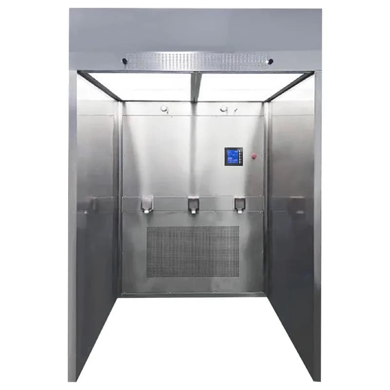 Negative pressure weighing room 304 stainless steel dust-free GMP cleanliness weighing room
