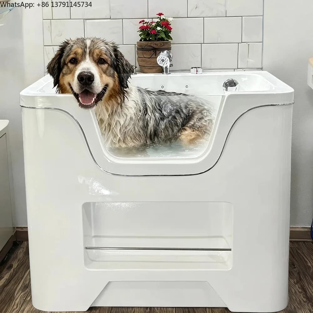 Luxury eco-friendly  cleaning  Ozone dog spa and milk bath  salon bath and whirlpool