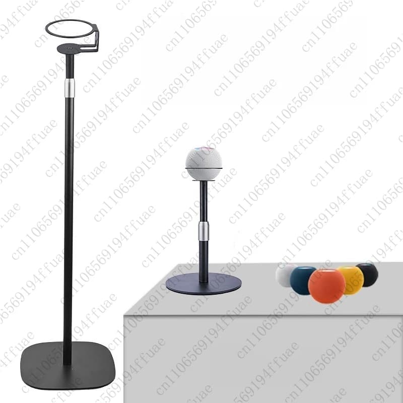 Smart Speaker Mount Wall-Mount Speaker Bracket Floor Stand Desktop Stand