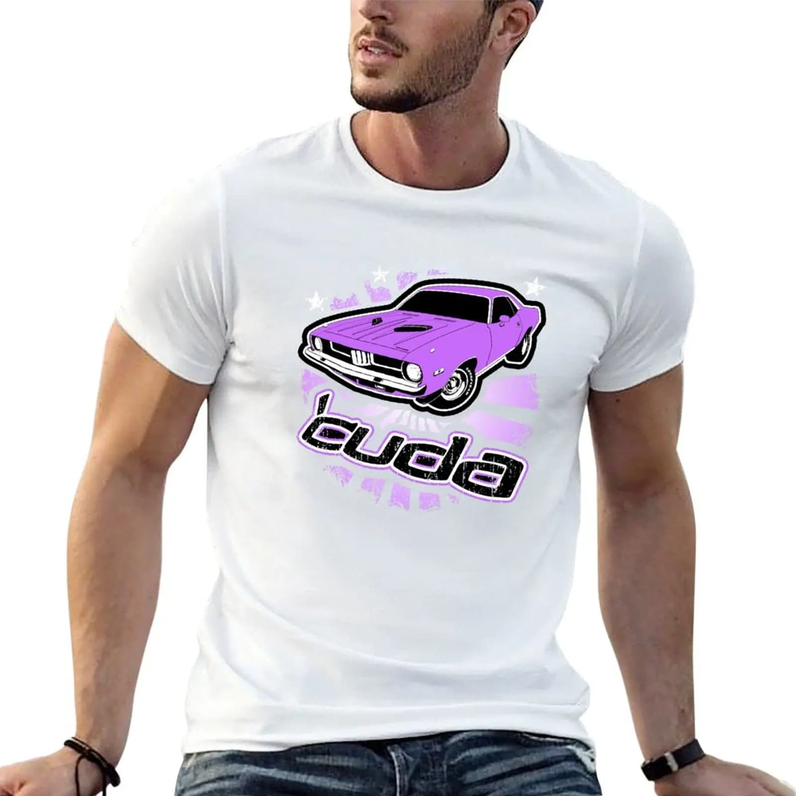 CUDA - Plum Crazy T-Shirt Lightweight Cooling Short Sleeve Tee