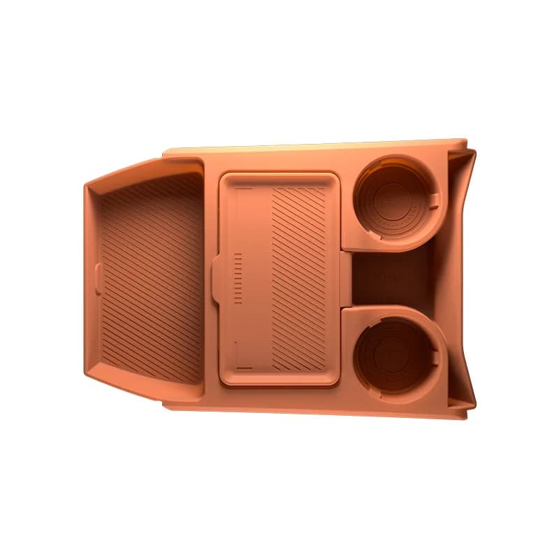 For 2025 Chery Jetour Dasheng Lower Center Console Storage Box Organizer Tray Insert Modification Parts Car Accessories