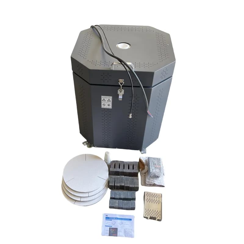 High Quality Mini Electric Digital Ceramic Kiln Muffle Furnace 1300 Degree for Precision Heating Applications