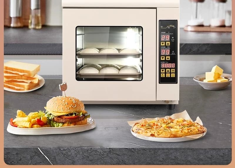 Household bread fermentation box wake-up commercial baking machine hair spray machine
