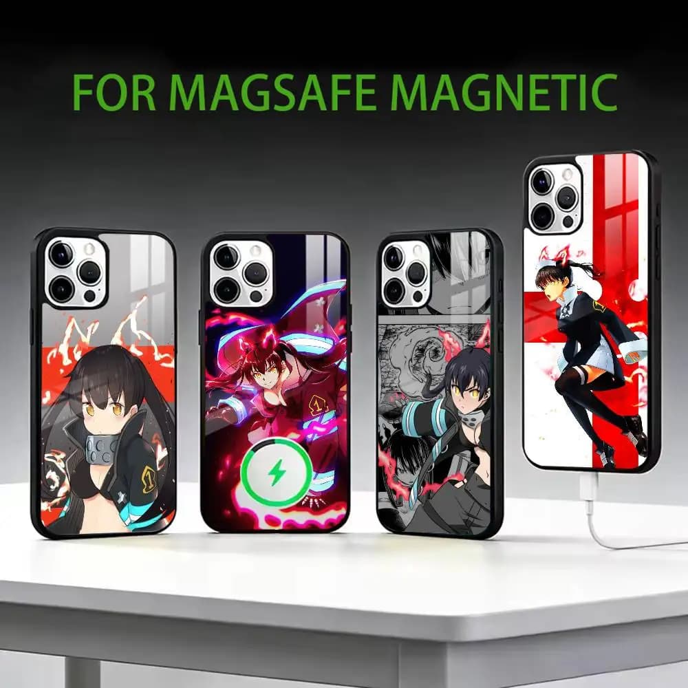 Tamaki Kotatsu Firefighter   Phone Case For iPhone17,16,15,14,13,12,11 Plus,Pro Max Magnetic For Magsafe Wireless Charging