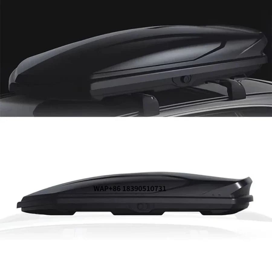 Luggage Box Roof Box 390L Camping Travel Car Cargo Carrier Universal Customization Truck Cargo Roof Rack Luggage Bag Storage