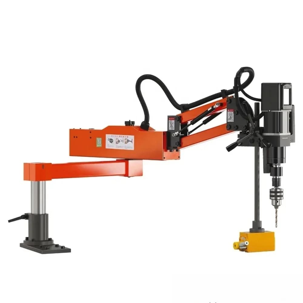 C6 Cnc M3-m16 Drilling Tapping Machine Flexible Arm Drilling Tool Tapping Machine Servo Electric Drilling Tapping Machine