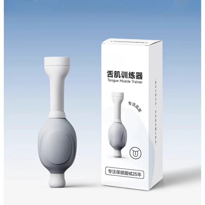 Tongue muscle recovery device