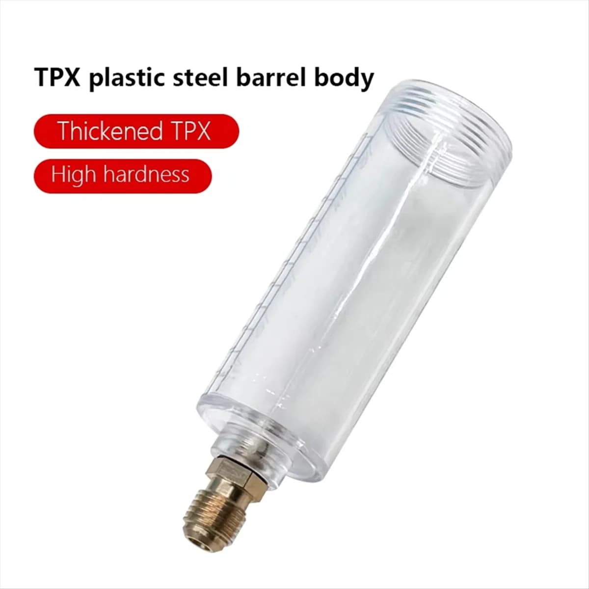 SSR Auto Oil Dye Injector 30ML A/C Dye Manual Injector 1/4 SAE Oil Dye Coupler Adapter for Car Vehicle Home Air Conditioner