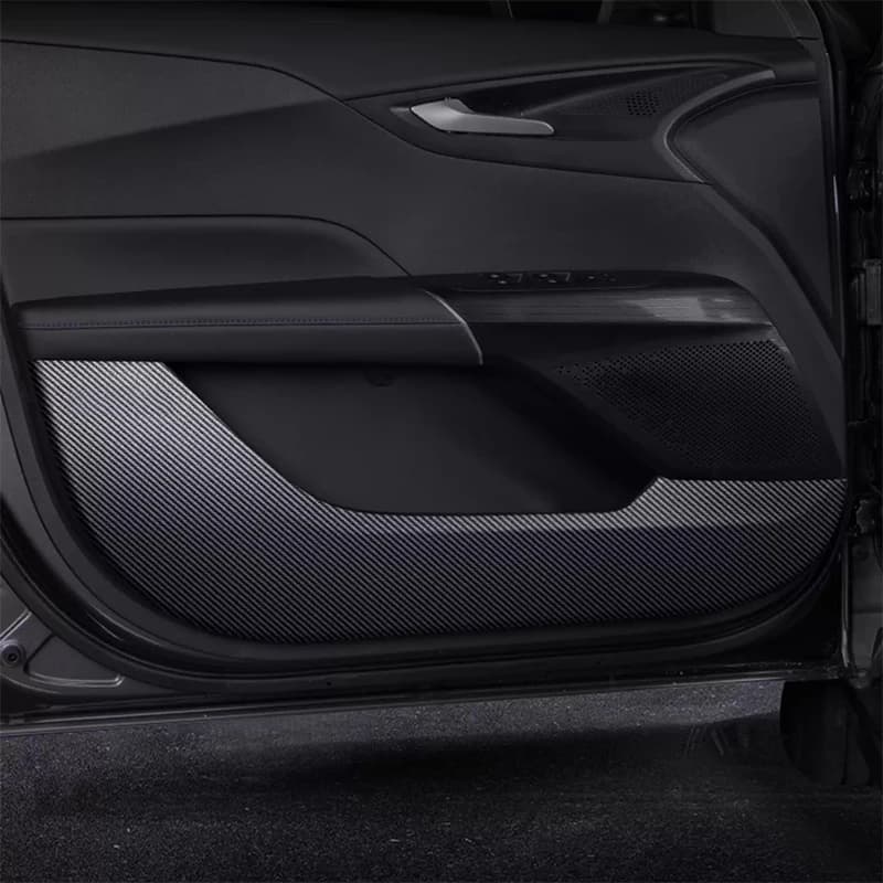 Fit For Changan A05 2025 2026 2027 PU Leather Car Door Anti Kick Pad Protection Stickers Cover Protector Trim Film Accessories