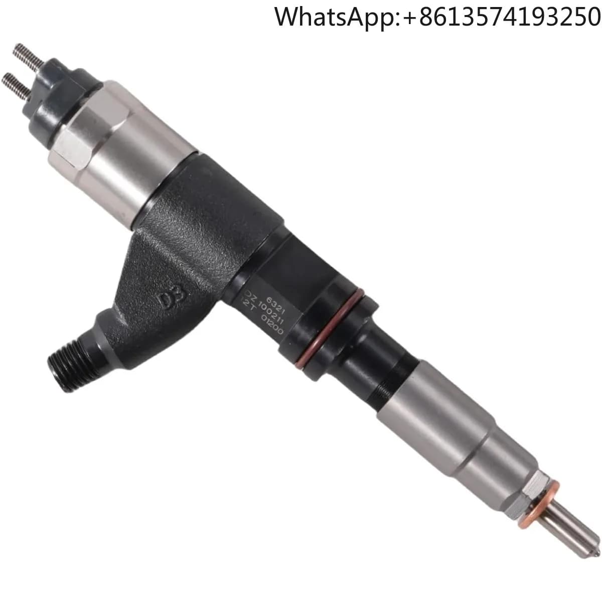 6PCS 095000-6320 RE531210 SE501928 DZ100211 Fuel Injector for John Deere 4045 4.5L 6068 6.8L Engine