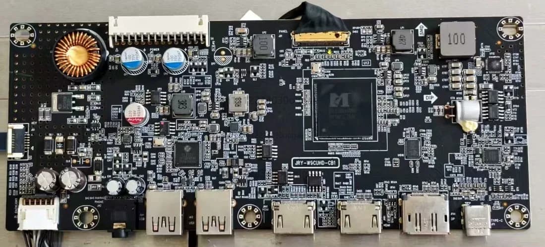 Accessories for Xiaomi monitor RMMNT27NU 27 inch 4K60HZ driver board JRY-W9CUHD-CB1