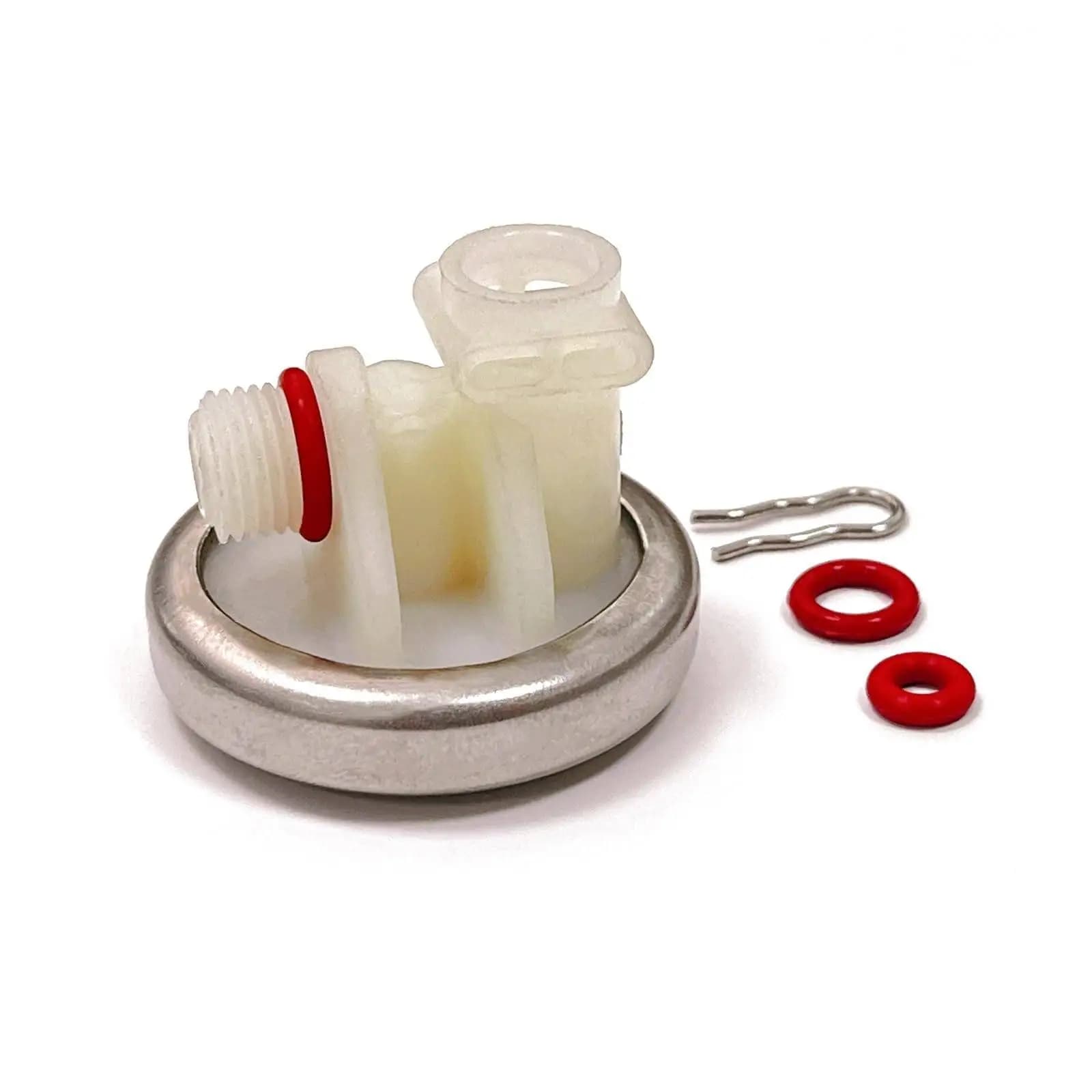 Automatic coffee machine regulator valve steady flow pulse damper accessories for Drs KALAMIs JURAs