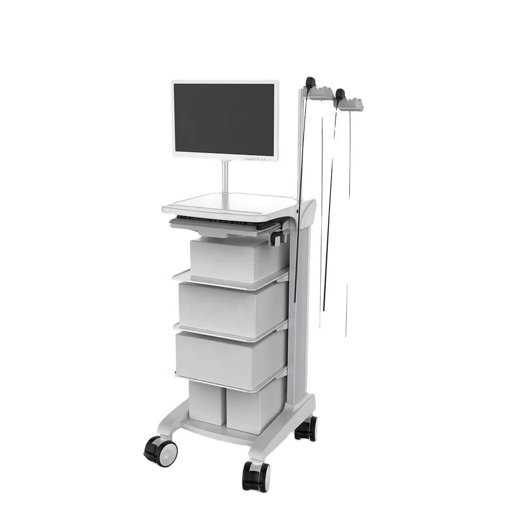 Hospital cart for surgical instruments Medical metal