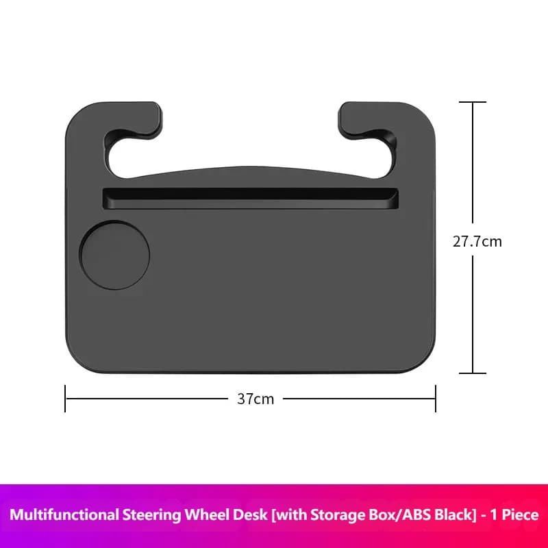 For ‌Refreshed Tesla Model YL/Y/3 Refresh Steering Wheel Laptop Tray Food Desk Portable Office Table Car Accessories