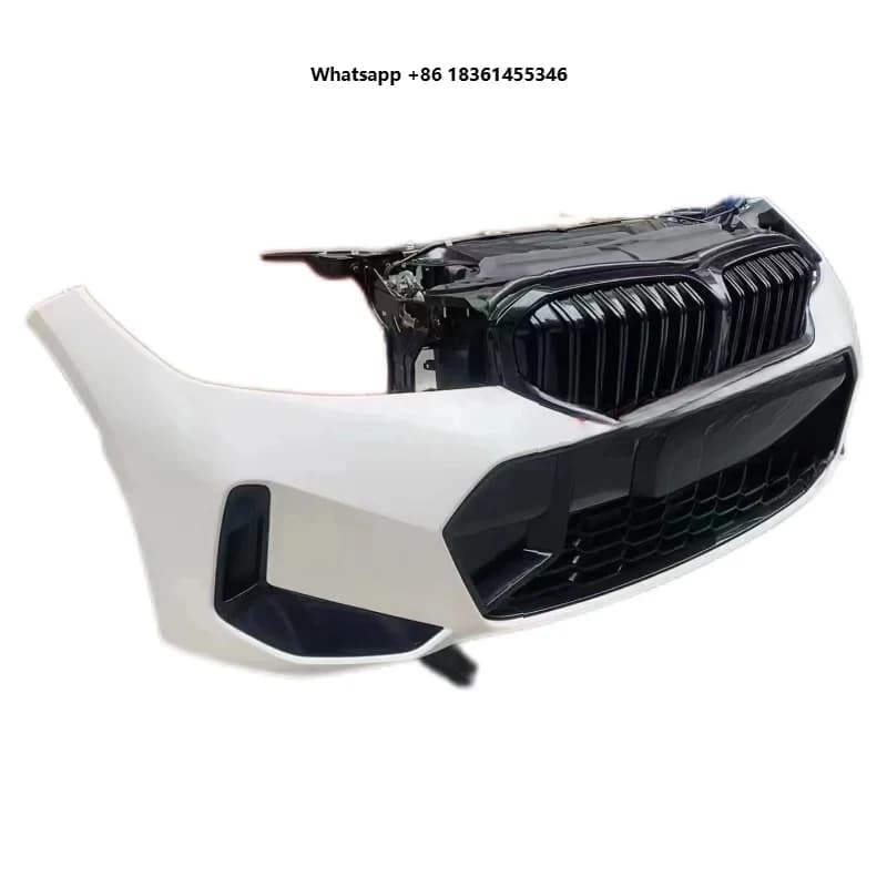 Front Bumper with Grille Bumper
