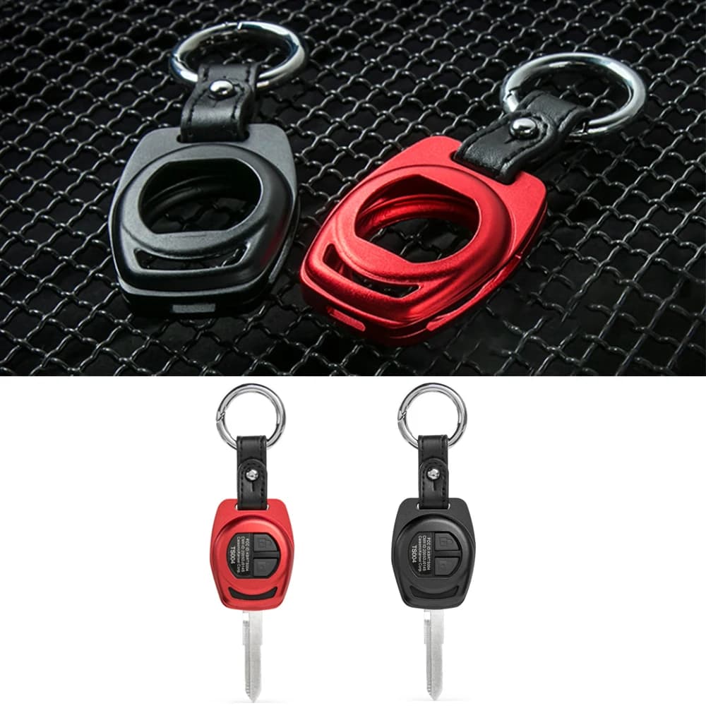 Car Door Keys Protection Shell for Suzuki Jimny 2010-2018 JB64 JB74 2019 2020 2021 2022 Key Chain Cover Interior Accessories