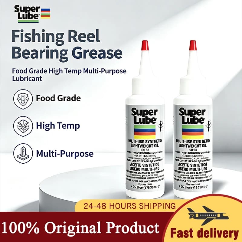 Super Lube52004/51004 Food Grade Lubricating Oil and Fishing Wheel Bearing Grease from the United States