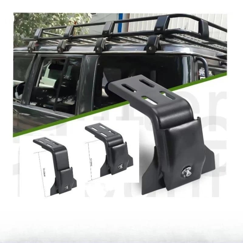 Thickened high-top bracket luggage rack to pinch feet, roof rack