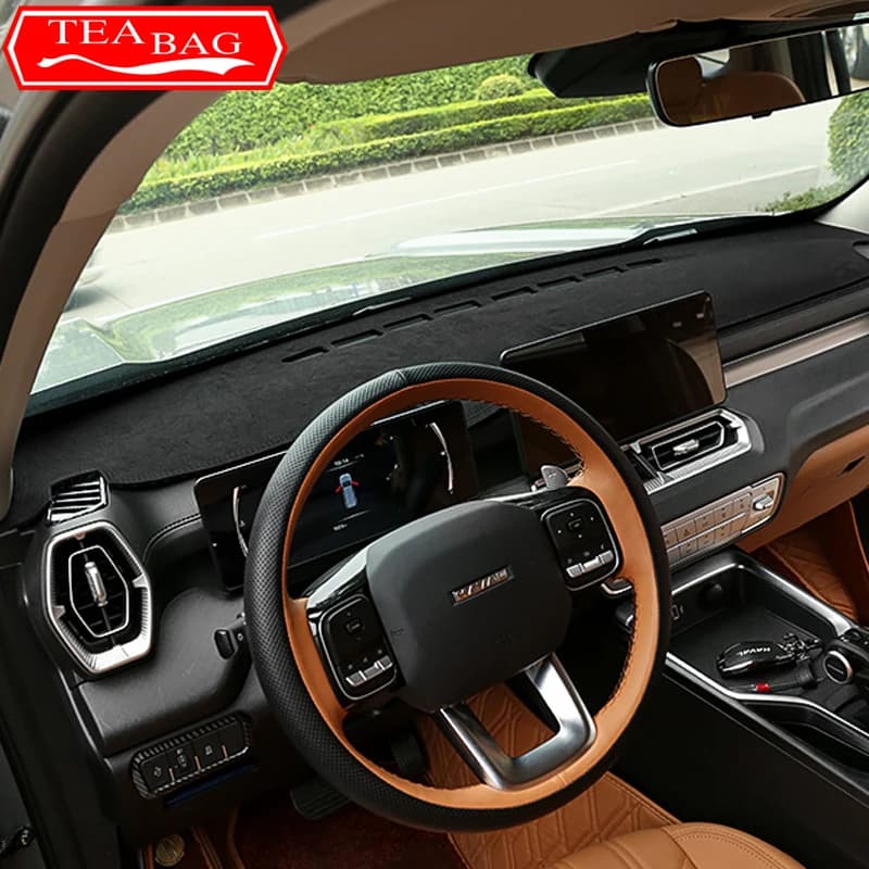 For GWM Haval H5 II 2nd Gen 2023 2024 Car Dash Mat Dashmat Dashboard Mat Cover Sun Shade Dash Board Cover Carpet  Accessories