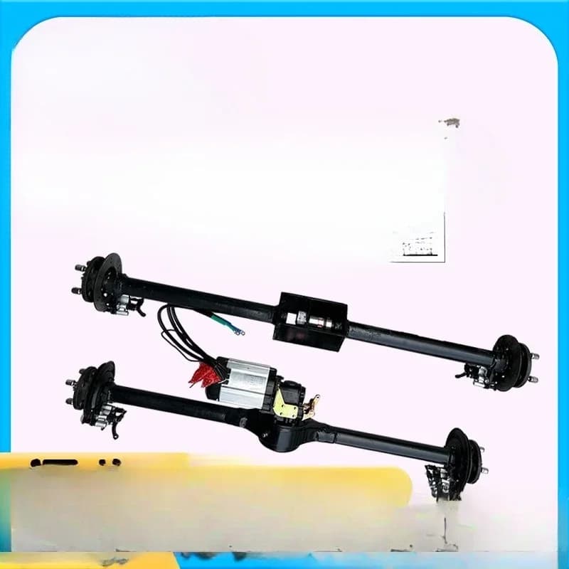 OEMElectric four-wheeler axle Rail axle with encoder