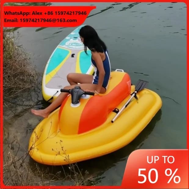 Hot Sale Water Motorboat Water Equipment Boat Toy Jet Ski Swimming Pool Toys Sea Scooter For Kids