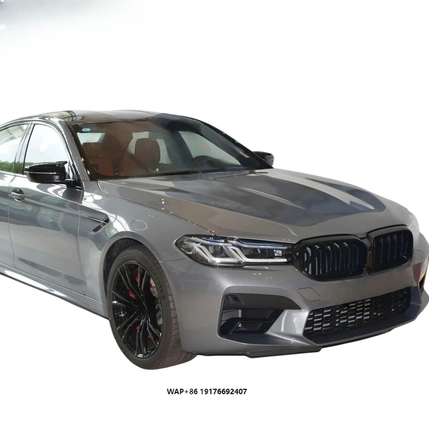 High Quality Carbon Fiber Front Fenders for 5 Series M5 F90 Style Car Body Kit