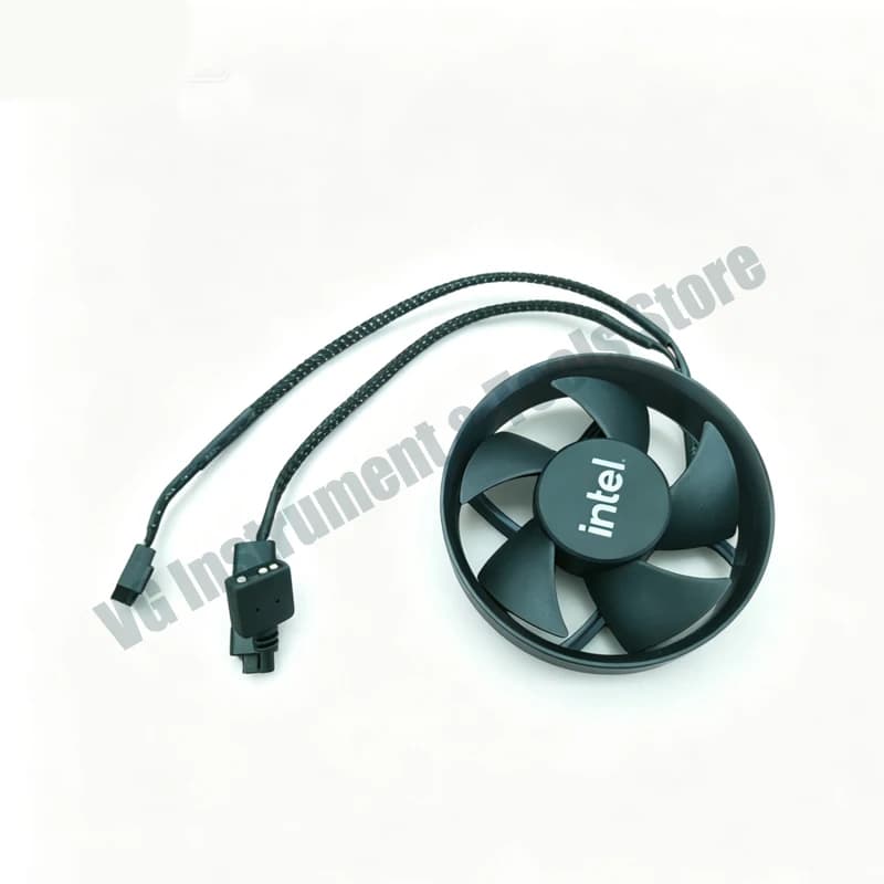 For Original Intel RH1 Fan, Compatible with 12th & 13th Gen i9 Motherboard Cooler Fan, Model PVA080G12T-P02-AE, DC 12V 0.45A