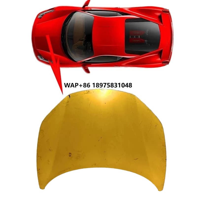 For  458  Car hood  OE number 83886711 , original  second-hand