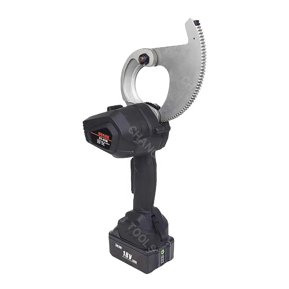 EC-65M Battery Powered Electric Ratchet Cable Cutter