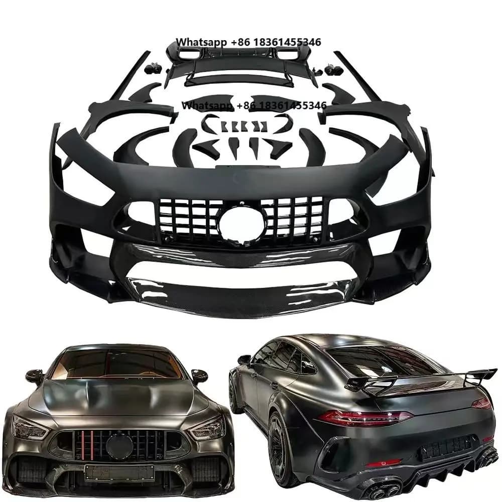 For  GT GT50/GT53/GT63 Upgrade  RT900 Rocket Widebody Kit - Perfect Fit