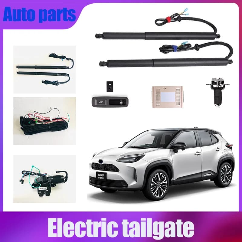 Electric Tailgate Liftgate For TOYOTA YARIS 2017electric tailgate Auto Accessories, Intelligent Automatic Trunk Modification Kit