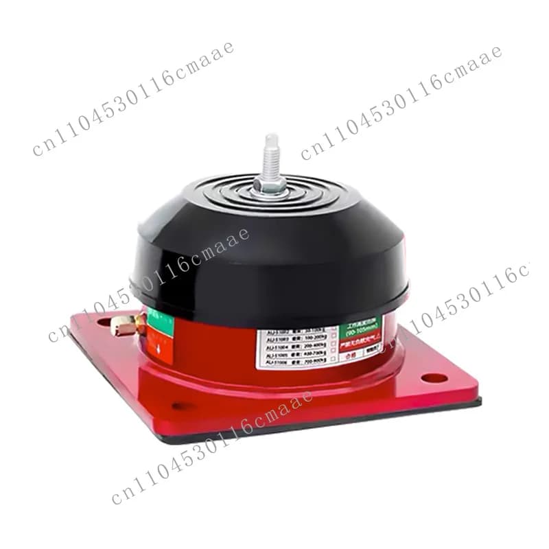 ALJ-51003 OEM Steel Rubber 100-200kg HVAC System Shock Absorber, Pump Cooler, Air Spring Shock Absorber Bracket